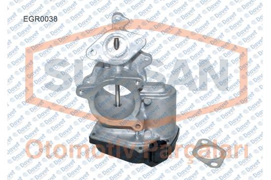 SUPSAN EGR0038 Egr Valfi Vw Polo 1.9 Tdi 01-09 Audi A3 1.9 Tdi 04-10